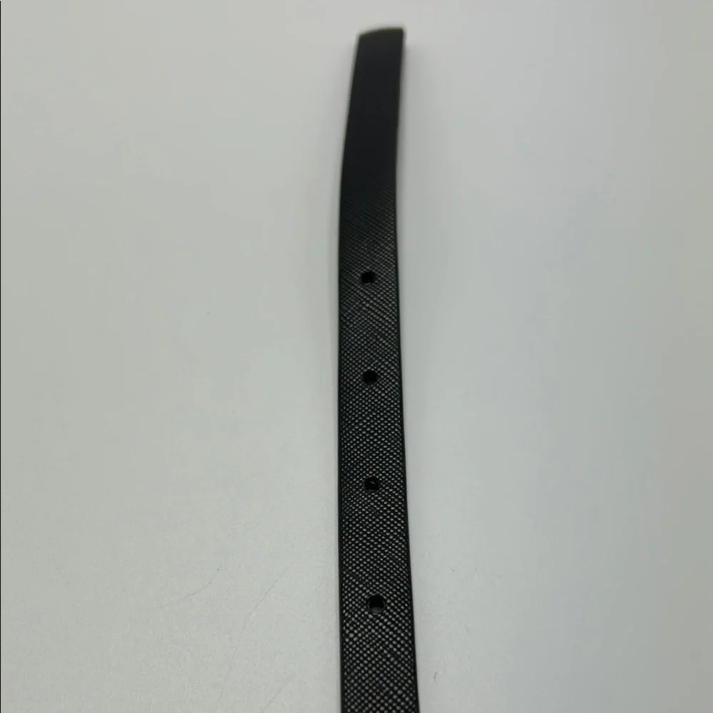 Stanley Black Belt with Gold Buckle